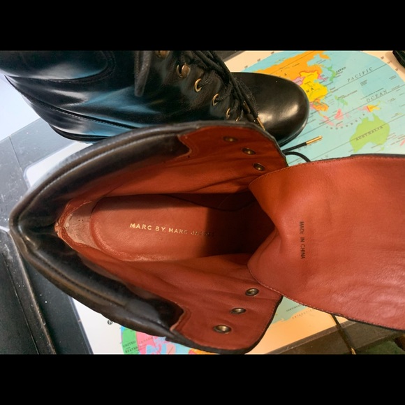 Marc Jacobs Standard Supply Military Wedge - Picture 2 of 4